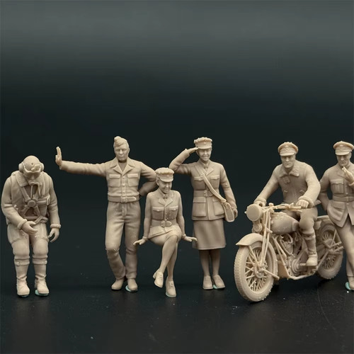 Scale ww2 british pilots - ww2,