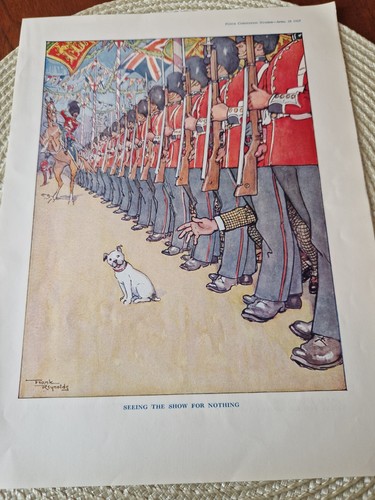 Original 1937 punch print - 1937,