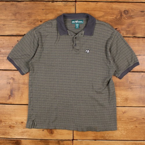 Vintage big dogs polo shirt - vintage,