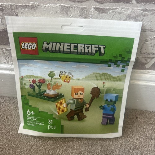 Lego minecraft 30732 alex - 30732, alex’s