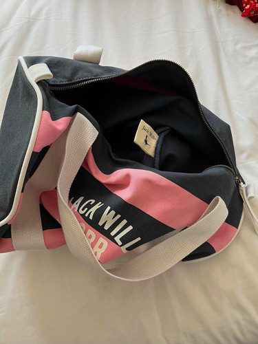 Jack wills pink - pink/navy, striped