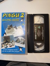 Pingu 2 Building Igloos Vhs