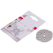 Meat Grinder Cross Knife With Screen Compatible with Moulinex A09B01