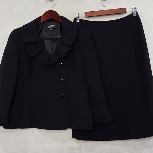Kasper skirt jacket suit set - kasper,
