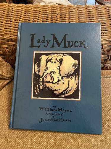 Lady muck hardback - lady, book