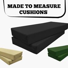 Cushion Made to Measure Any Size - Select Any Color and Message to Order!