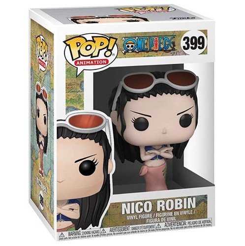 One piece nico - -,