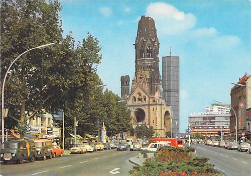 Berlin postcard - berlin,