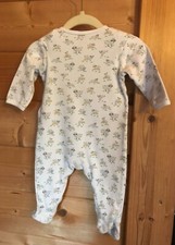 Worn in Fair Condition Cath Kidston Sheep & Lamb Baby Grow Age 3-6 Months