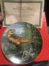 Tyrannosaurus And The Raptors