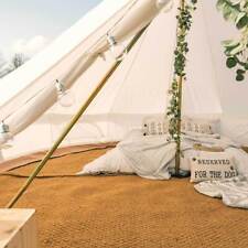Coir Matting for 4M & 5M Bell Tents – Full & Half Moon – Luxury Flooring