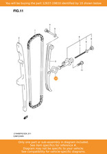SUZUKI gasket, Tensioner