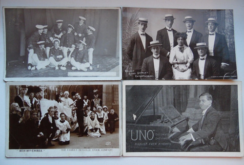 Antique postcards edwardian - 4,