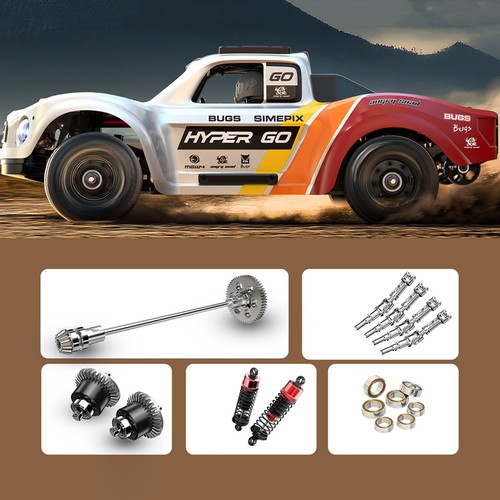 Scale 4wd brushless rc - 1/14,