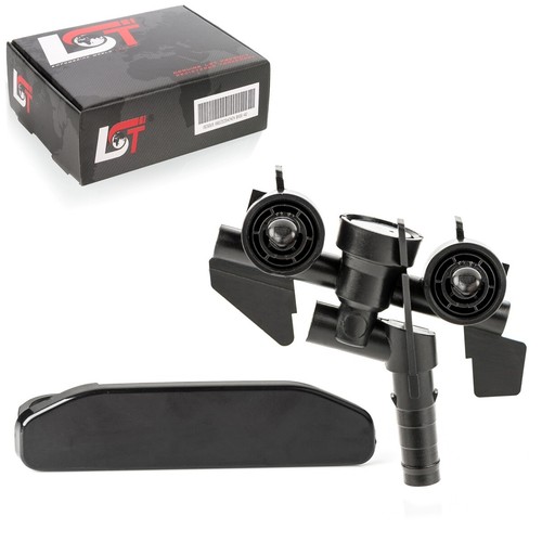 Washer jet headlight trim - washer,