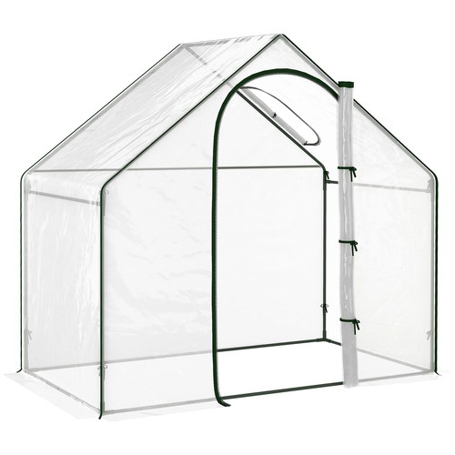 Outsunny walk greenhouse - outsunny,