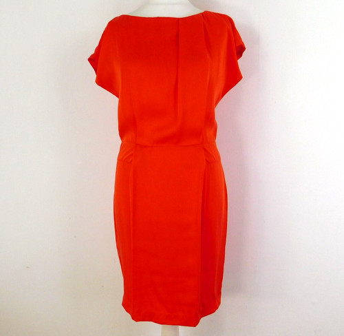 Malene birger orange dress - malene,