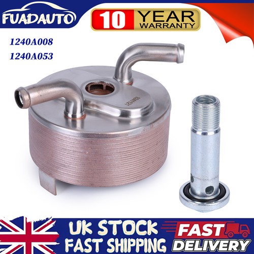 New engine oil - engine, cooler