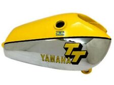 YAMAHA XT TT 500 YELLOW
