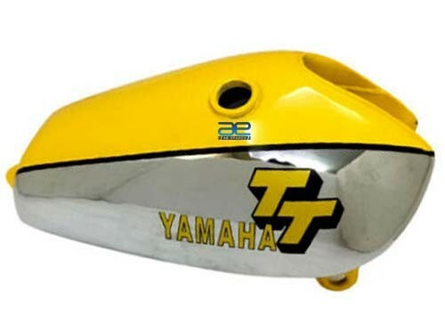 Yamaha 500 yellow - yamaha,