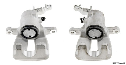 2xrear brake caliper - 2xrear, for