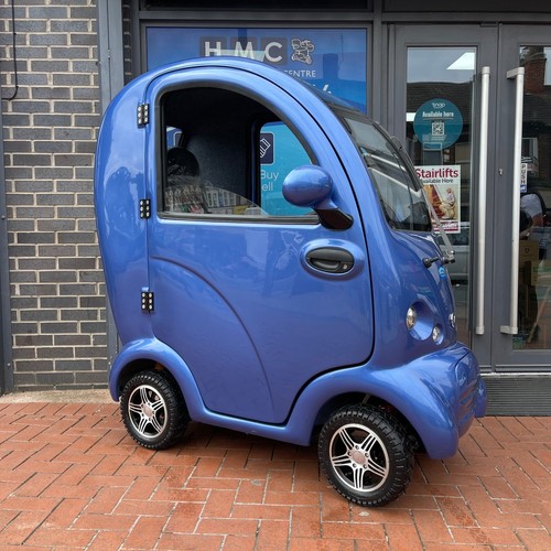 Scooterpac cabin car - cabin, mk2