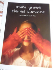 ARIANA GRANDE ETERNAL SUNSHINE  ORIGINAL  PROMOTIONAL POSTER NEW UNUSED