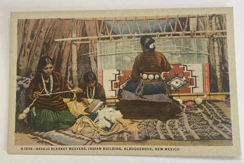 Vintage linen postcard - vintage,