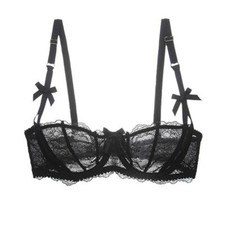 UK Women's Shelf Bra 1/2 Cup