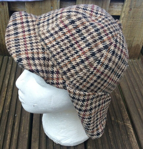 Vintage tweed deer stalker - ,