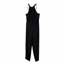NEW Mango Black Wide Leg
