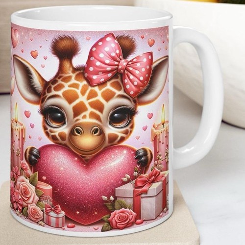 Cute giraffe valentine - cute,