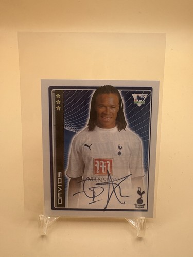 Edgar davids tottenham hotspur - davids,
