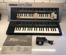 Yamaha Electronic Keyboard PSS-170 Portable Digital Piano - Boxed/Tested BK08