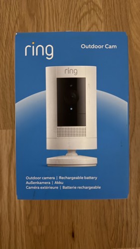 Ring outdoor camera - camera, battery