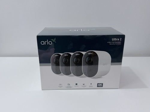 Arlo ultra spotlight cameras - 2,