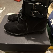Belstaff Thayer Boots Fur