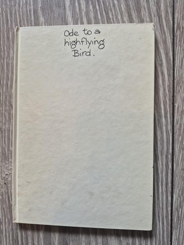 Ode high flying - to, a