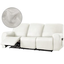 3-Seater PU Leather Sofa