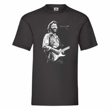 Eric Clapton T Shirt Small-2XL