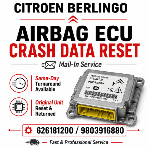 Citroen berlingo airbag ecu - citroen,