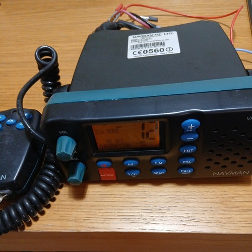 Navman ltd vhf - 7100, eu