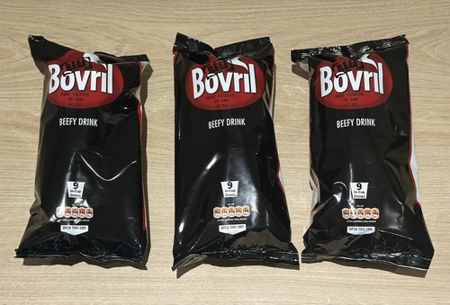 Bovril beefy hot drink cups - drink,