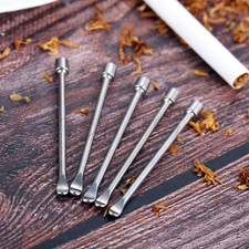 5Pcs 58mm Titanium Tobacco