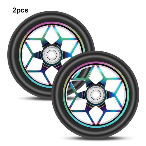 Pcs 110mm scooter wheels pu - pcs,