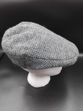 Harris Tweed Flat Cap by Jack