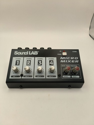 Sound lab g105c - g105c, mixer