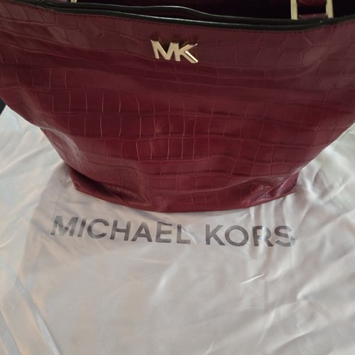 Michael kors croc - croc, embossed