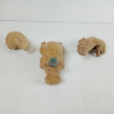 Hand carved wooden hippo - hand,
