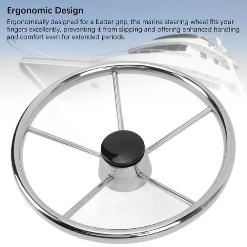Boat steering wheel ergonomic - steering,